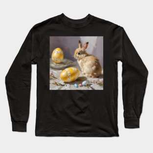 Easter Scene Study Long Sleeve T-Shirt